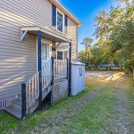 Dazzling Centrally Located Ocean View W 2 Kings, Huge Private Yard, 2 Decks, Firepit, Bbq Myrtle Beach Exterior foto