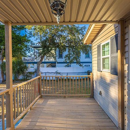 Dazzling Centrally Located Ocean View W 2 Kings, Huge Private Yard, 2 Decks, Firepit, Bbq Myrtle Beach Exterior foto