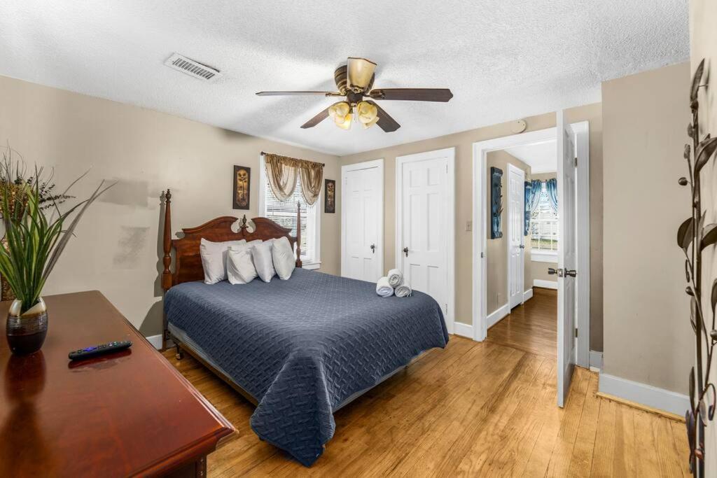 Dazzling Centrally Located Ocean View W 2 Kings, Huge Private Yard, 2 Decks, Firepit, Bbq Myrtle Beach Exterior foto