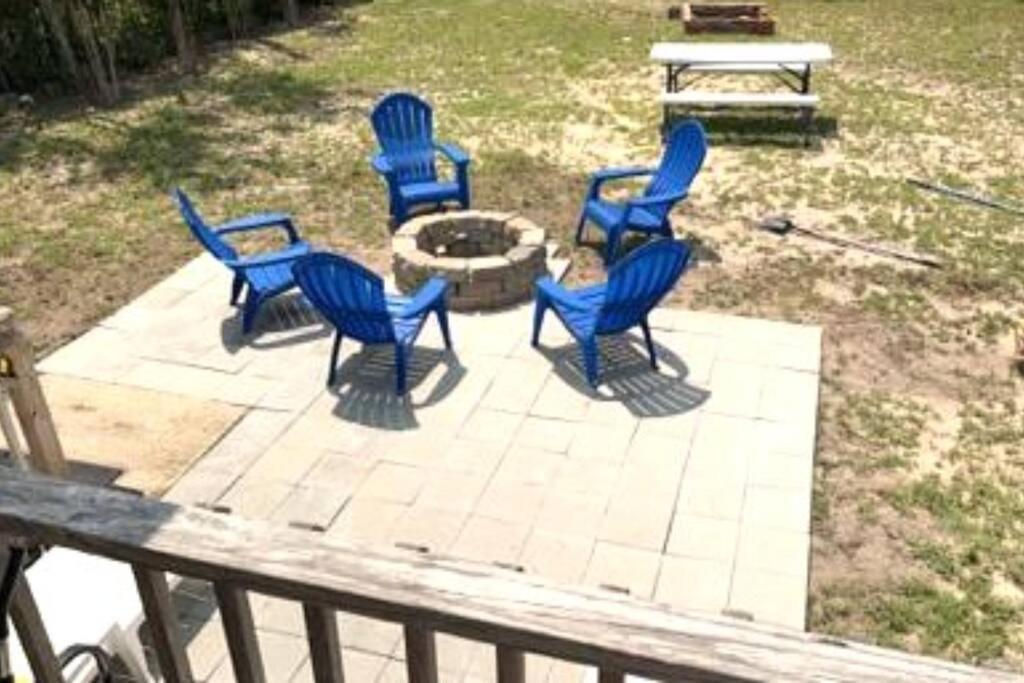 Dazzling Centrally Located Ocean View W 2 Kings, Huge Private Yard, 2 Decks, Firepit, Bbq Myrtle Beach Exterior foto