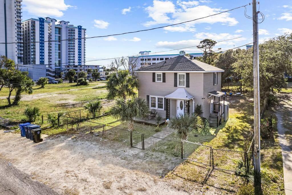 Dazzling Centrally Located Ocean View W 2 Kings, Huge Private Yard, 2 Decks, Firepit, Bbq Myrtle Beach Exterior foto