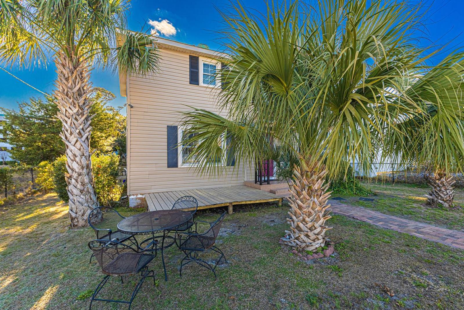 Dazzling Centrally Located Ocean View W 2 Kings, Huge Private Yard, 2 Decks, Firepit, Bbq Myrtle Beach Exterior foto