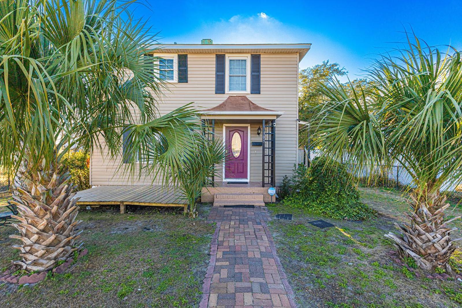 Dazzling Centrally Located Ocean View W 2 Kings, Huge Private Yard, 2 Decks, Firepit, Bbq Myrtle Beach Exterior foto