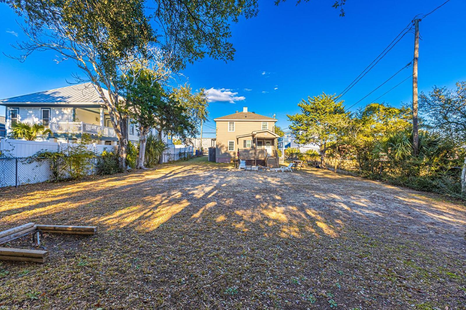 Dazzling Centrally Located Ocean View W 2 Kings, Huge Private Yard, 2 Decks, Firepit, Bbq Myrtle Beach Exterior foto